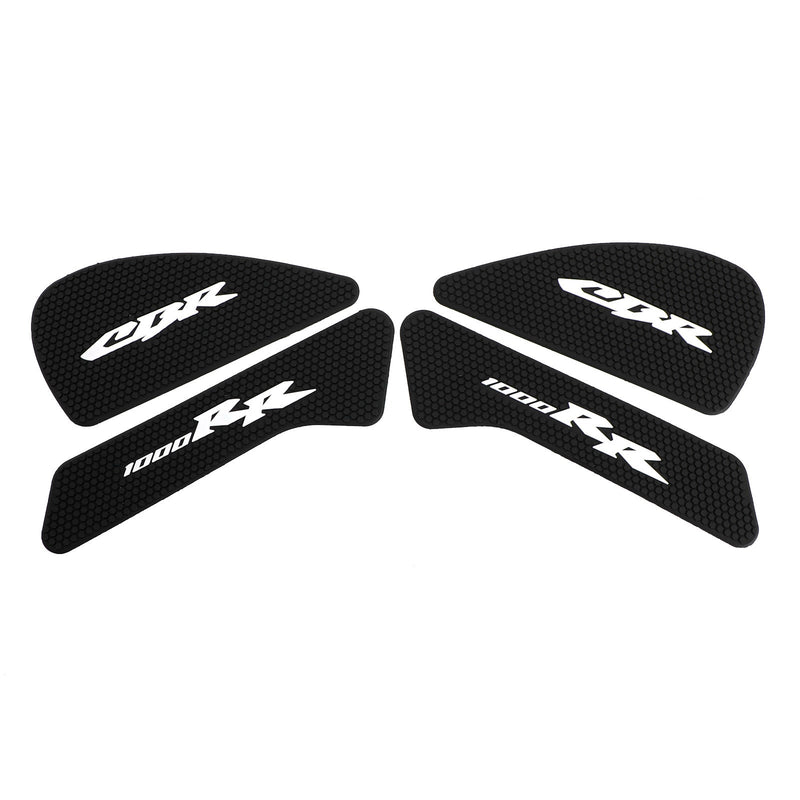 HONDA CBR1000RR 2020 2021 2022 2023 TANK SIDE KNEE PADS RUBBER GRIPS BLACK