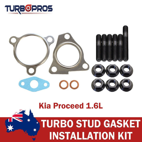 Kia Proceed 1.6L Turbo Charger Installation Stud & Gasket Kit