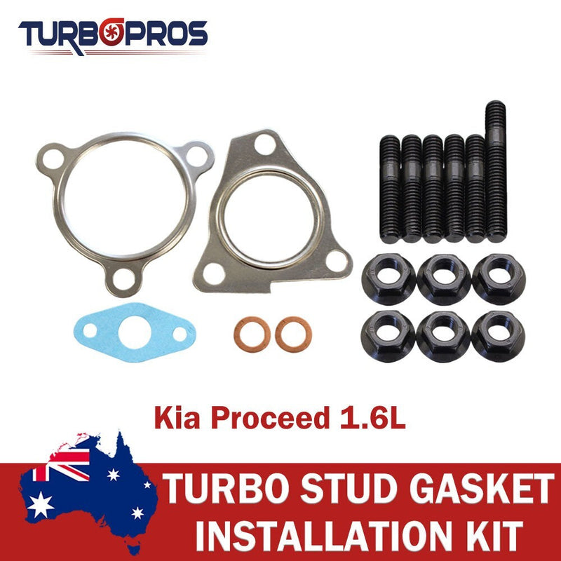 Kia Proceed 1.6L Turbo Charger Installation Stud & Gasket Kit