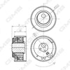 GMB Tensioner Pulley Timing Belt GTB0480