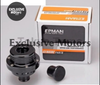 25Mm Turbo Blow Off Valve, Dual Piston With Blanking Plug - Universal - Black