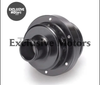 25Mm Turbo Blow Off Valve, Dual Piston With Blanking Plug - Universal - Black