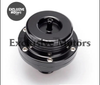 25Mm Turbo Blow Off Valve, Dual Piston With Blanking Plug - Universal - Black