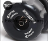 25Mm Universal Dual Port Blow Off Valve (Black) Diverter Valve Dump Valve