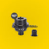 25Mm Turbo Blow Off Valve, Dual Piston With Blanking Plug - Universal