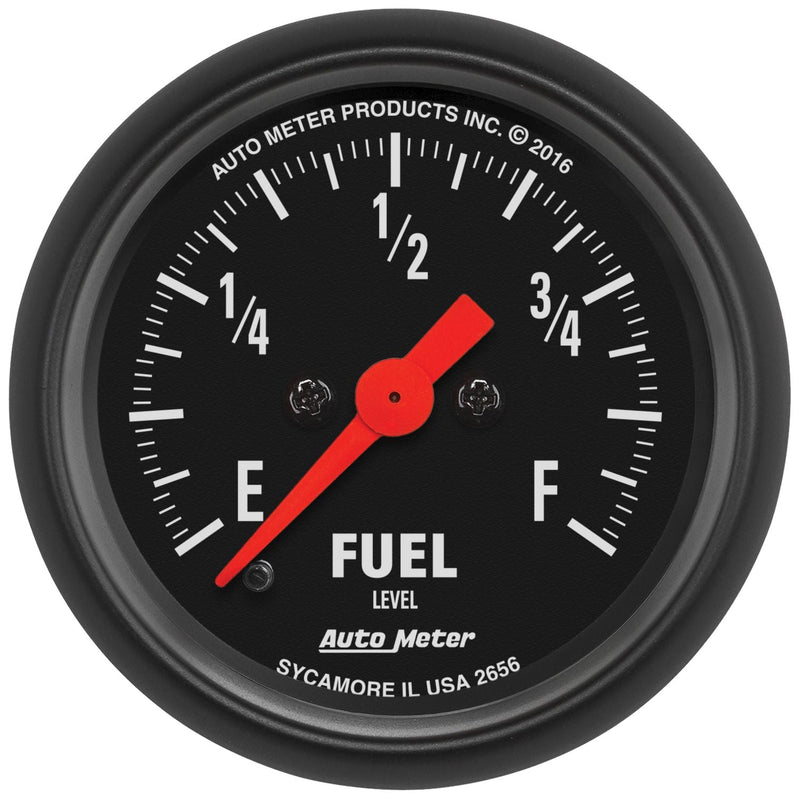 AutoMeter Z-Series 2-1/16in Fuel Level AU2656