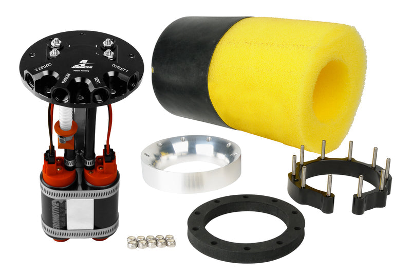 Aeromotive Dual Phantom Stealth Fuel ARO18309