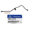 Kia Cerato 1.6L Genuine Turbo Oil Feed Pipe+Gaskets