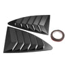 Toyota 86 / Subaru BRZ 2013-2019 2x Car Rear Side Window Louvers Cover Suitable