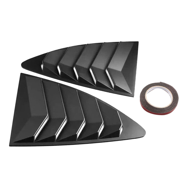 Toyota 86 / Subaru BRZ 2013-2019 2x Car Rear Side Window Louvers Cover Suitable