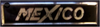 Ford Escort MK1 Mexico Badge Foil Insert
