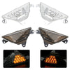KAWASAKI NINJA 250 300 400 650 1000 ZX6R LED Front Turn Signal Light