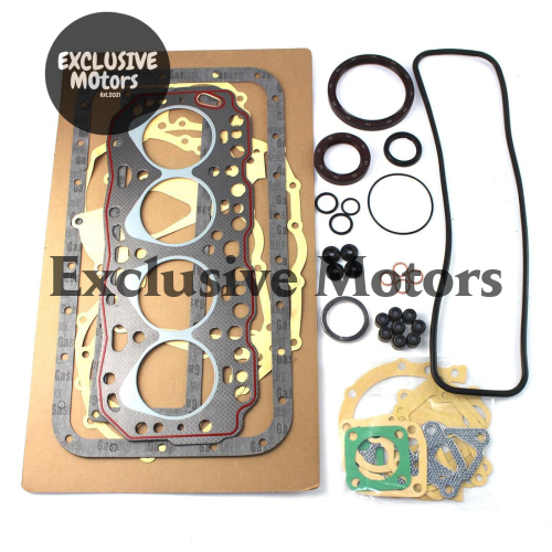 Toyota 5FD SDK8 Forklift Engine Overhaul Gasket Kit