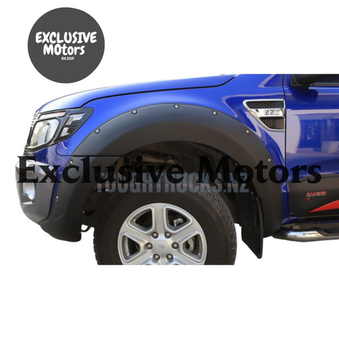 Ford Ranger PX1 Fender Flares (2012-2015)