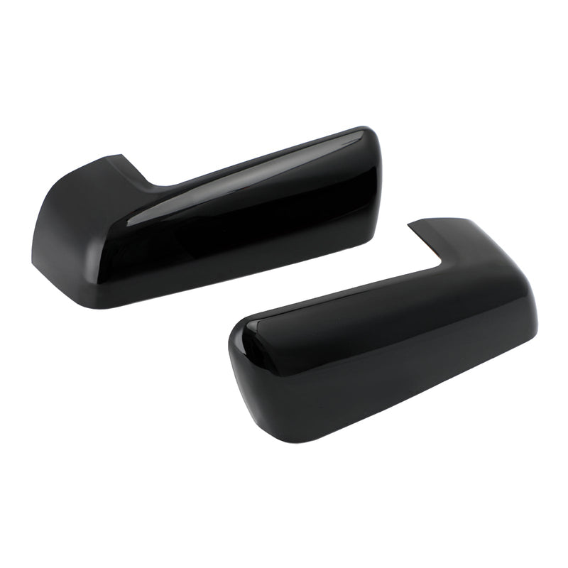 Chevy Silverado 1500 Gloss Black Mirror Cap Cover (2019-2022)