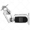 Harley Davidson Street Glide Road Glide Motorcycle Highway Foot Peg Suitable