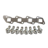 Navara D22 YD25 2.5L Permaseal Exhaust Manifold Titanium Stud&Gasket Kit