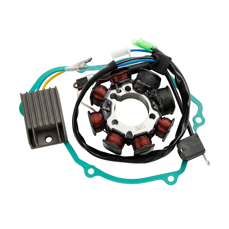 Honda 1985 ATC250R A - 31120-HA2-671 Generator Stator Regulator & Gasket