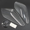 Yamaha Mt-09 Fj 09 Tracer 16-18? Smoke Generic Front Headlight Lens Protection Fit