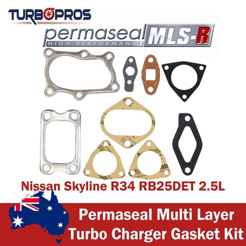Nissan Skyline R34 RB25DET 2.5L Permaseal MLS-R Turbo Charger Gasket Kit