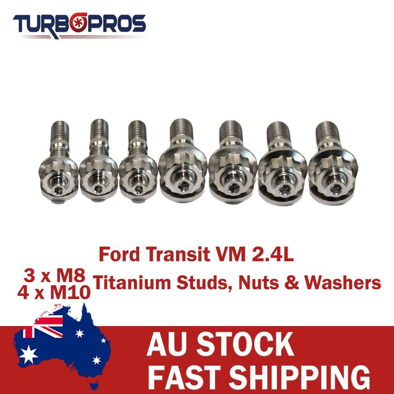 Ford Transit VM 2.4L Titanium Turbo Charger Stud Kit
