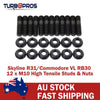 Holden Commodore VL RB30 High Tensile Exhaust Manifold Stud Kit