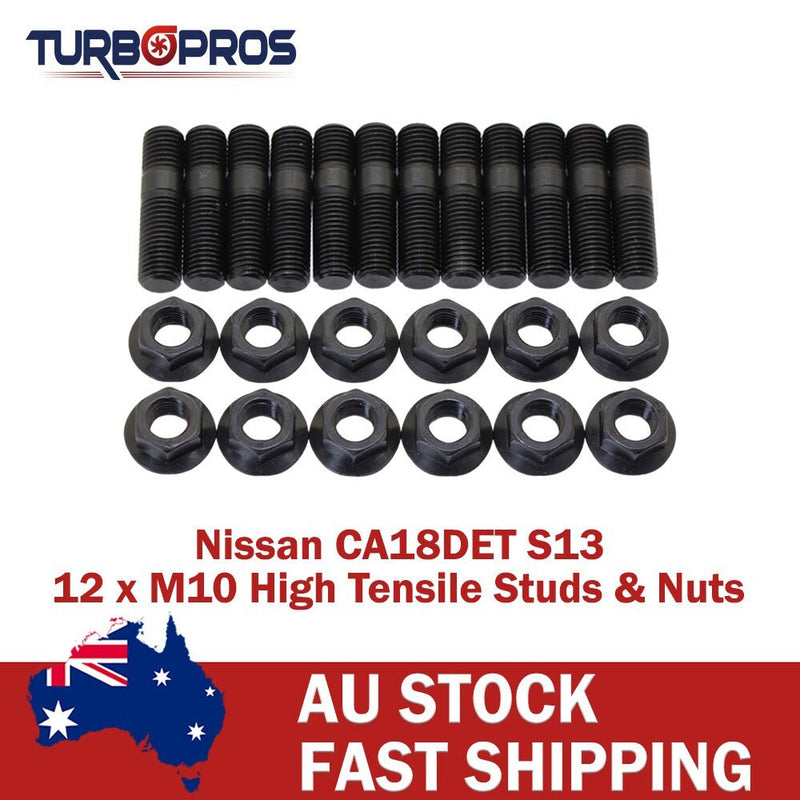 Nissan CA18DET SR20DET S13 Silvia High Tensile Exhaust Manifold Stud Kit