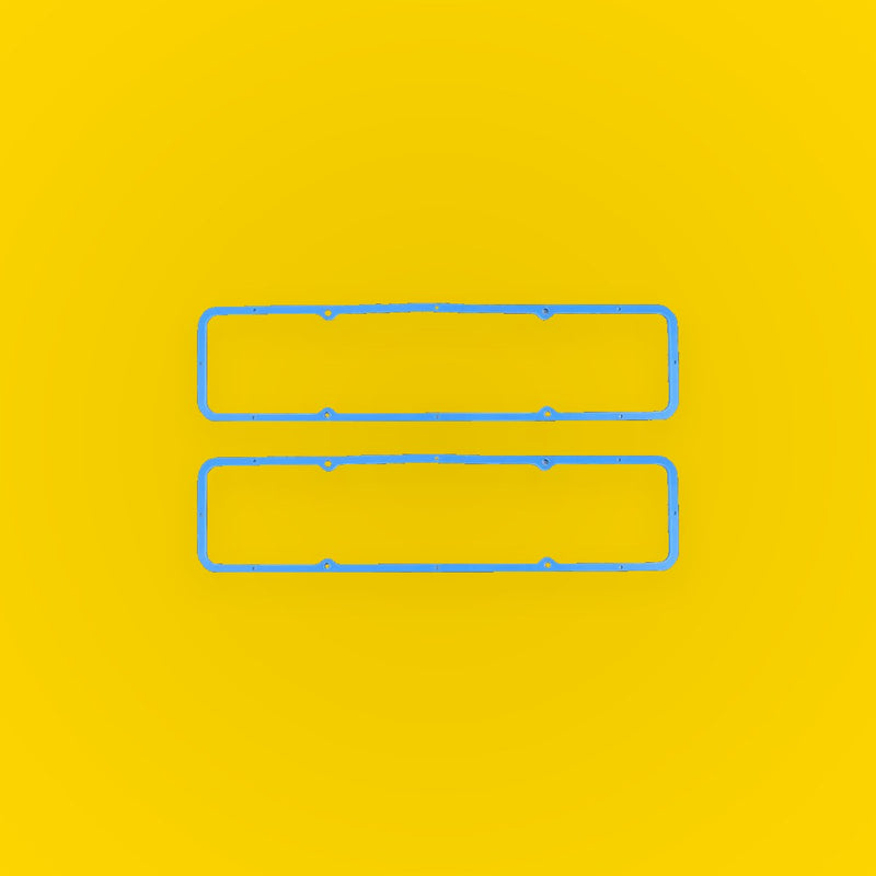 2PCS Valve Cover Rubber Steel Core Gasket Suitable For Chevy SBC 283