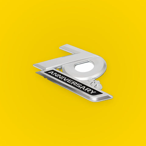 2x 70th Anniversary Emblem for 78 series(1999+)