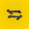 2x Upper Radiator Support Dodge Durango & Jeep Grand Cherokee