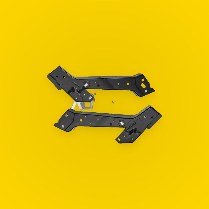 2x Upper Radiator Support Dodge Durango & Jeep Grand Cherokee