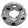 Silver metallic 35mm wheel hub adapter with bolt holes for 5x114.3 ford falcon xt xf ea eb ed wheels