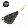 Subaru Impreza, Liberty, Forester 3-Button Remote Key (2004-2010)