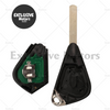 Subaru Impreza, Liberty, Forester 3-Button Remote Key (2004-2010)