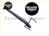 Black metal exhaust hanger with curved hooks at each end for 3 inch diff dump ford ranger px3 2018+