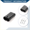3 Pin Intake Air Pressure Sensor Connector for Toyota - Electrical