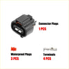 3 Pin Speed Sensor Connector Adapter Plug Kit for Toyota - Electrical