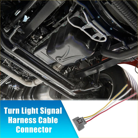 3-Way Turn Light Signal Harness Cable Connector for Toyota (No Year - Parts & Accessories