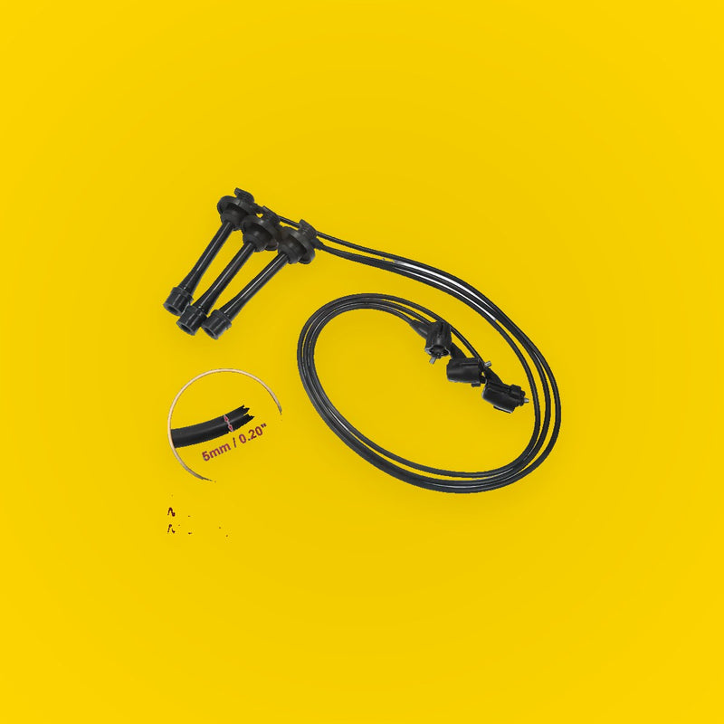 3 x Spark Plug Wire Ignition Coil Cables for Toyota Tundra (2000-2004)