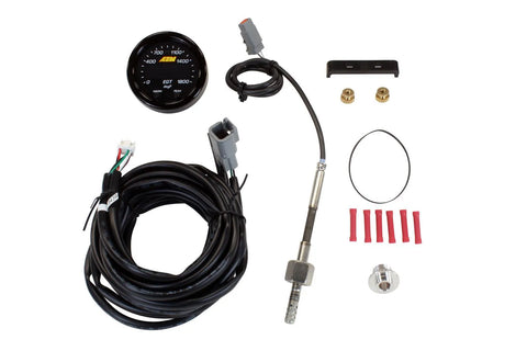 AEM 30-0305 X-Series EGT Gauge 0~1800F / 0~1000C. Black