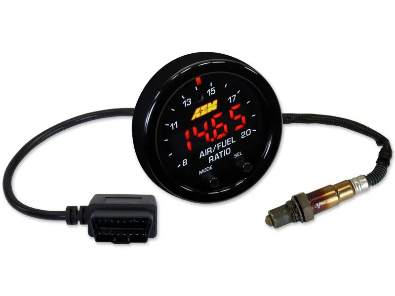 AEM 30-0334 X-Series Wideband Uego AFR Gauge W/Obdii