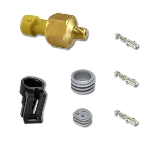 AEM 30-2131-50 Brass Sensor Kit - 50 PSIa