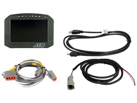 AEM 30-5600F CD-5F Carbon Flat Panel Digital Display, Non