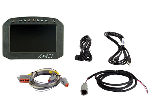 AEM 30-5601F CD-5F Carbon Flat Panel Digital Display,