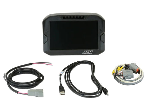 AEM 30-5700 CD-7 Carbon Digital Display, Non Logging, No