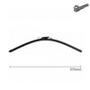 Bosch Aerotwin Wiper Blades Set A937S