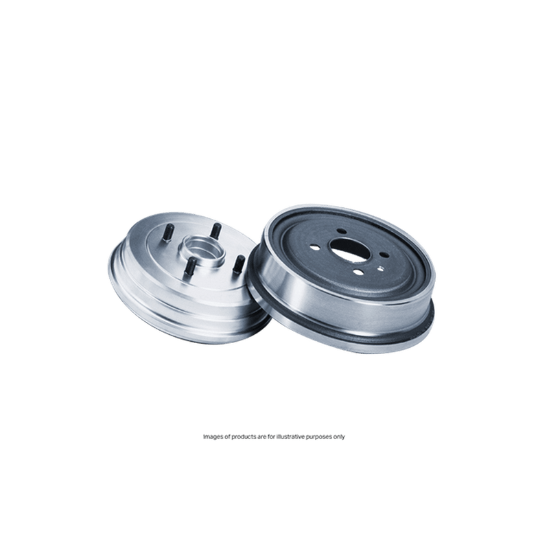Bosch Brake Drum Pair 200.2mm Rear 0 986 AB5 721