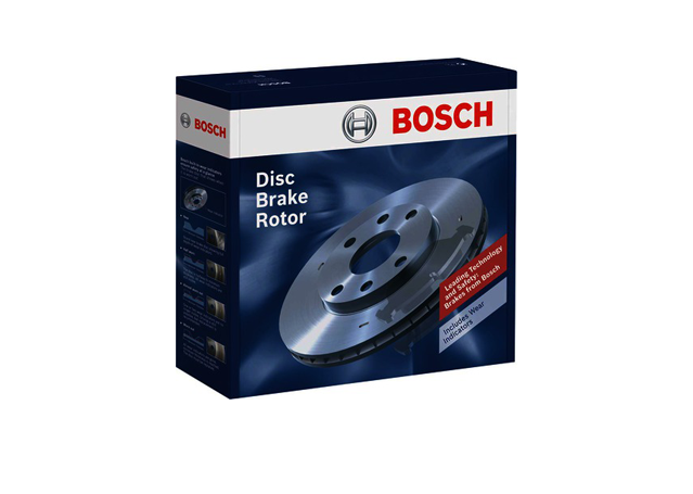 Bosch Brake Rotor Single Front BD1195
