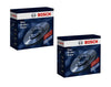 Bosch Brake Rotors Pair PBR2208