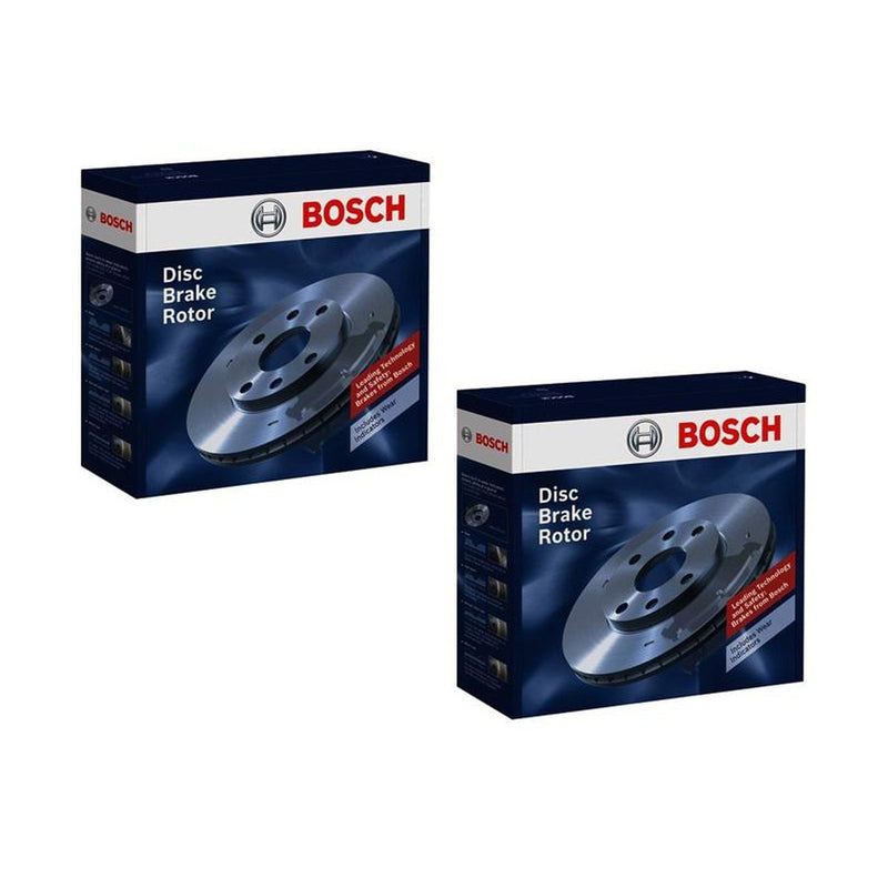 Bosch Brake Rotors Pair PBR816
